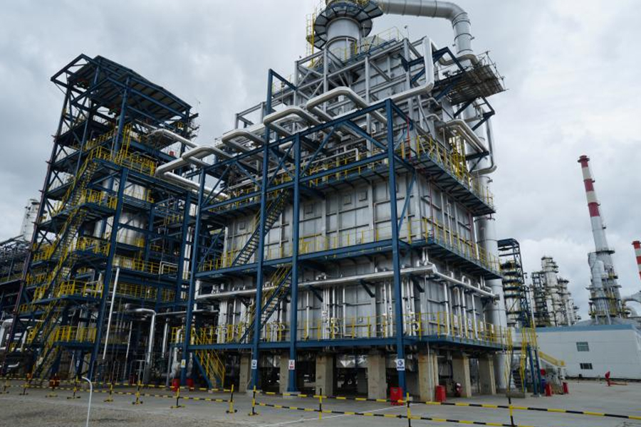 Hengyi Brunei: Refinery 20mt/y Hengyi Brunei: Refinery 20mt/y