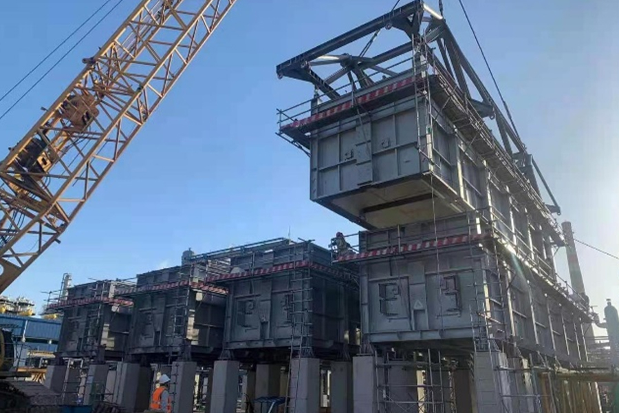 Zhenhai Refining & Chemical 4mt/a Hydrocracking Project Zhenhai Refining & Chemical 4mt/a Hydrocracking Project