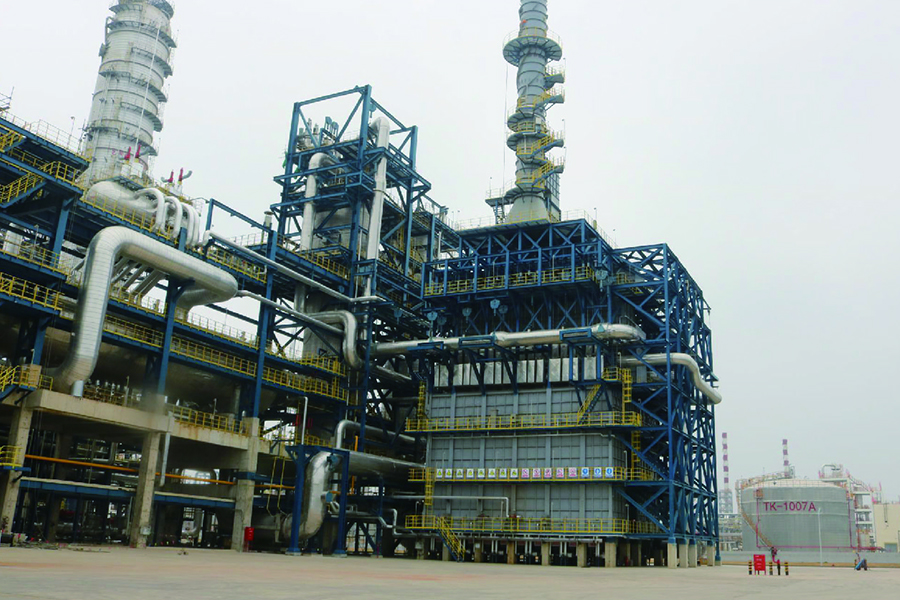 Sinopec Guangdong Petrochemical 800kt/a Styrene Project Sinopec Guangdong Petrochemical 800kt/a Styrene Project