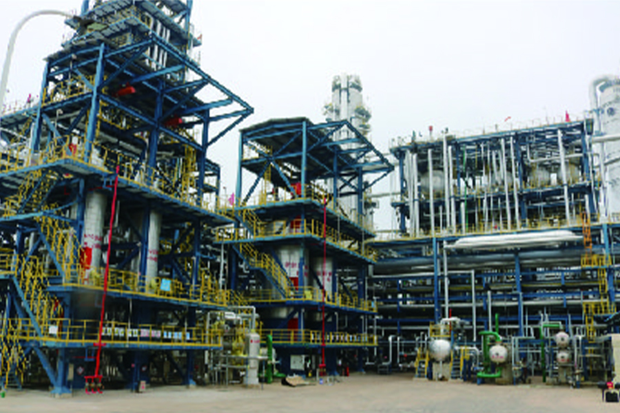 Sinopec Guangdong Petrochemical 800kt/a Styrene Project Sinopec Guangdong Petrochemical 800kt/a Styrene Project
