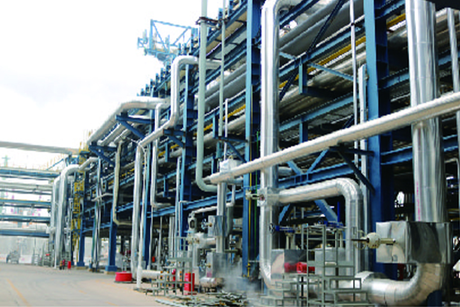Sinopec Guangdong Petrochemical 800kt/a Styrene Project Sinopec Guangdong Petrochemical 800kt/a Styrene Project